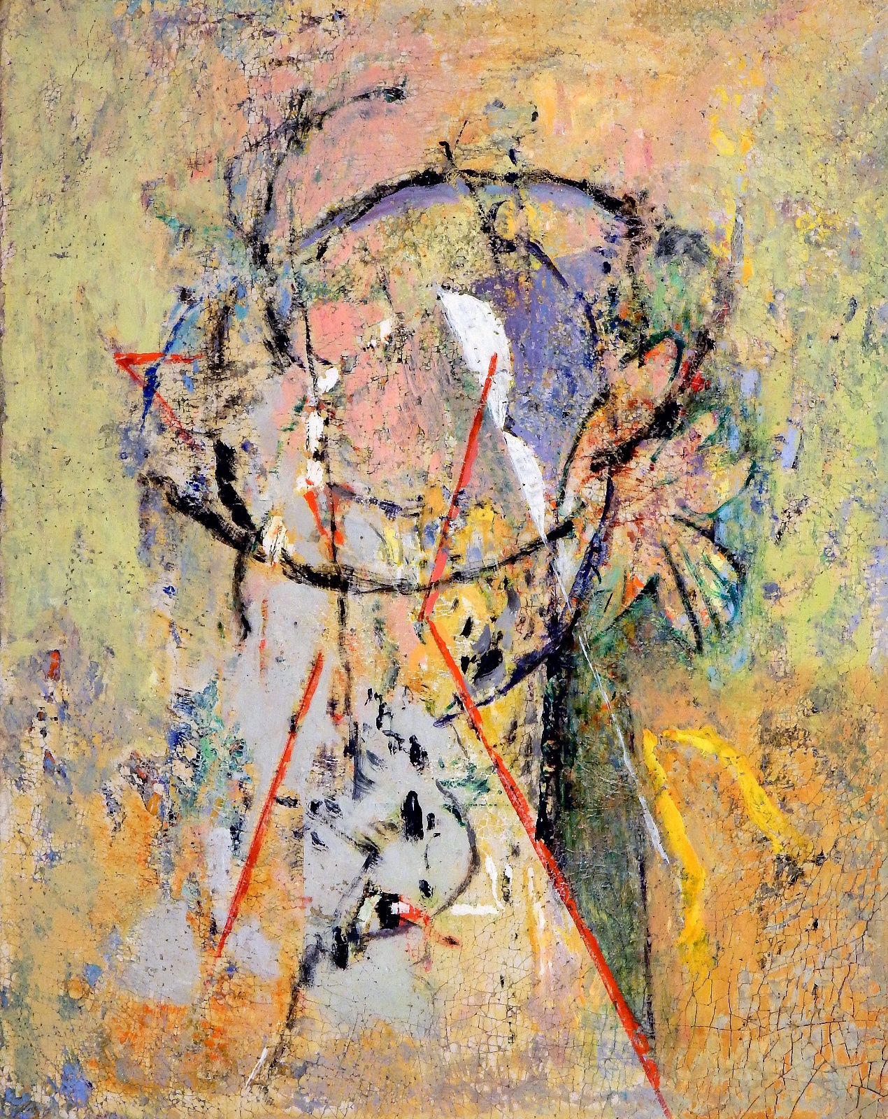 Путник освещенный солнцем  30х24  2016г